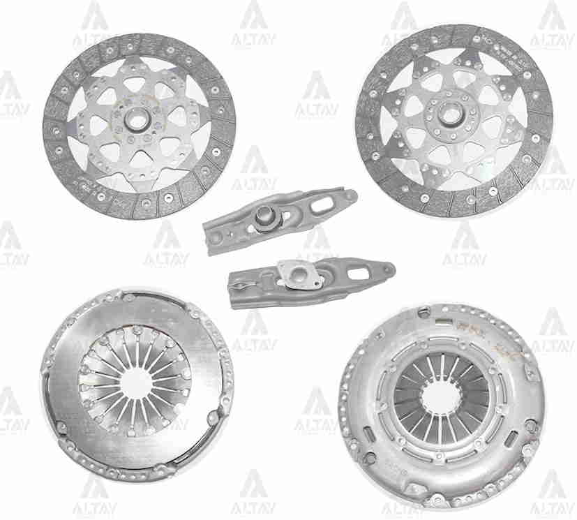 Mitsubishi Colt Debriyaj Seti 2004-2010 . Dı-d Smart Forfour .5cdı Dizel OEM 3000951042