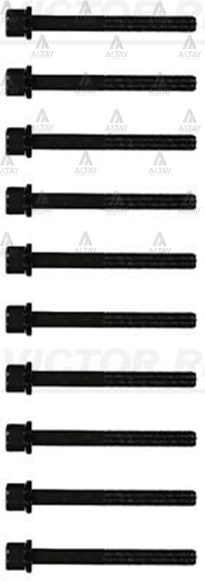 Opel Vectra Civata Silindir Kapak Saplama A OEM 607256 Opel Vectra Civata Silindir Kapak Saplama A OEM 607256