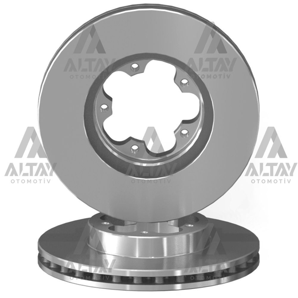 Ford Transit Ön Fren Dıskı OEM 6C111125BB Ford Transit Ön Fren Dıskı OEM 6C111125BB