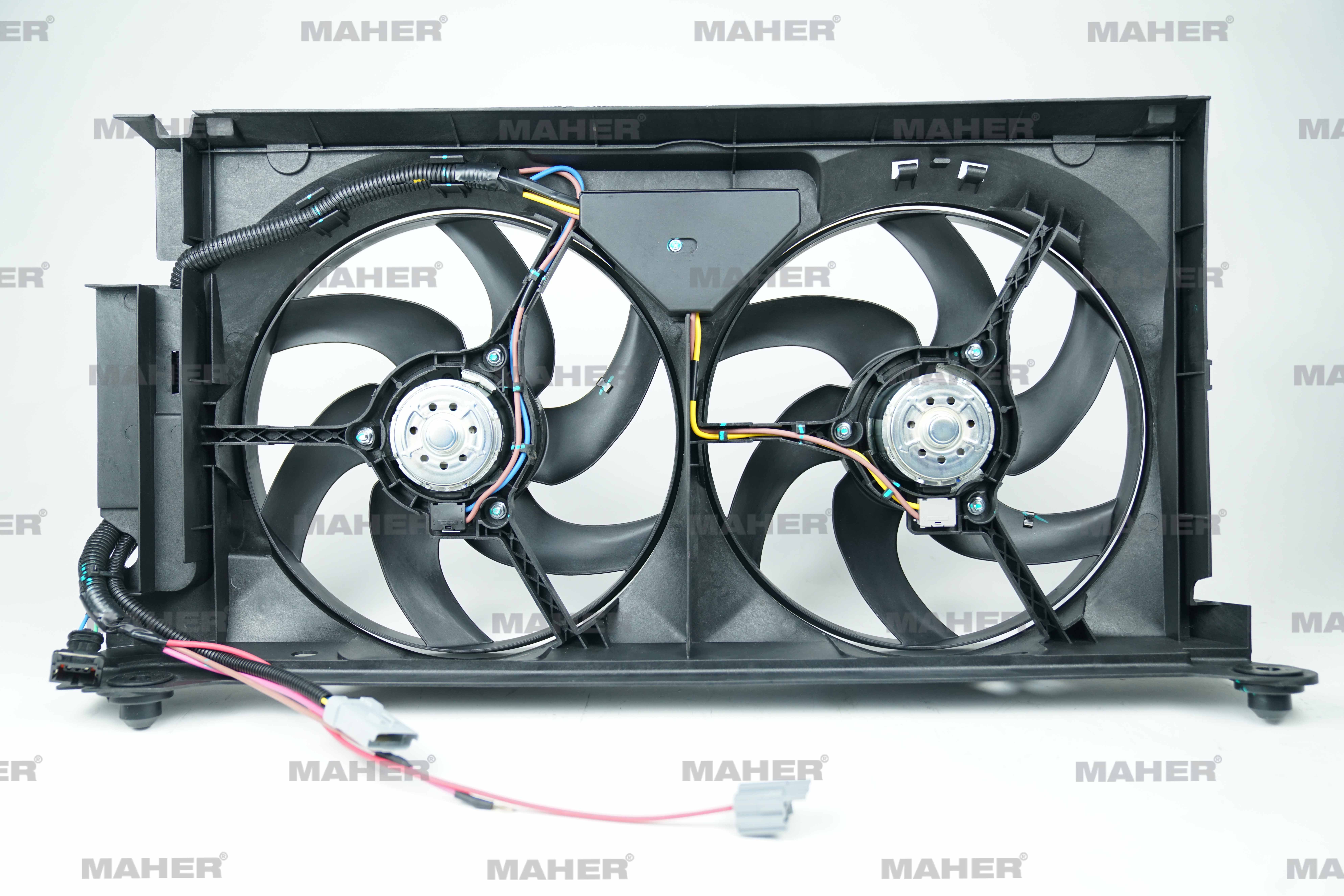 Citroen Berlingo Radyatör Fan ve Motoru 1996-2008 Fan OEM 1308FF09 Citroen Berlingo Radyatör Fan ve Motoru 1996-2008 Fan OEM 1308FF09