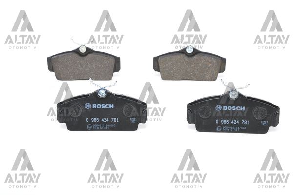 Nissan Almera Ön Fren Balata . . . OEM 410602F525