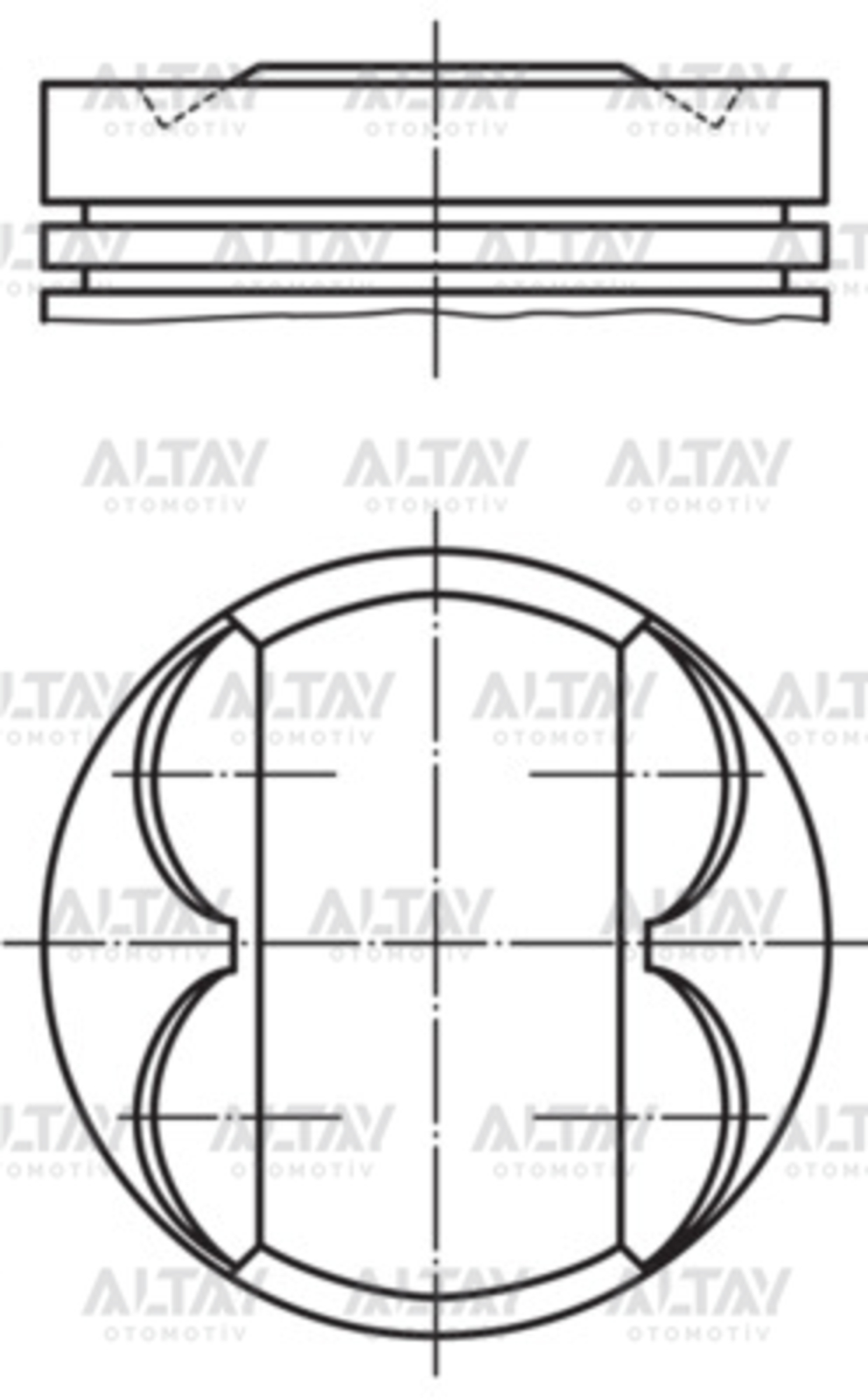 Opel Corsa Piston Segman Segmanlı D OEM 8773450STD000G