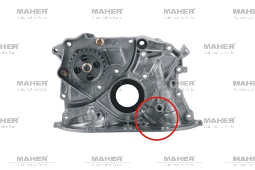 Toyota RAV4 Yağ Pompası Toyota RAV4 Yağ Pompası