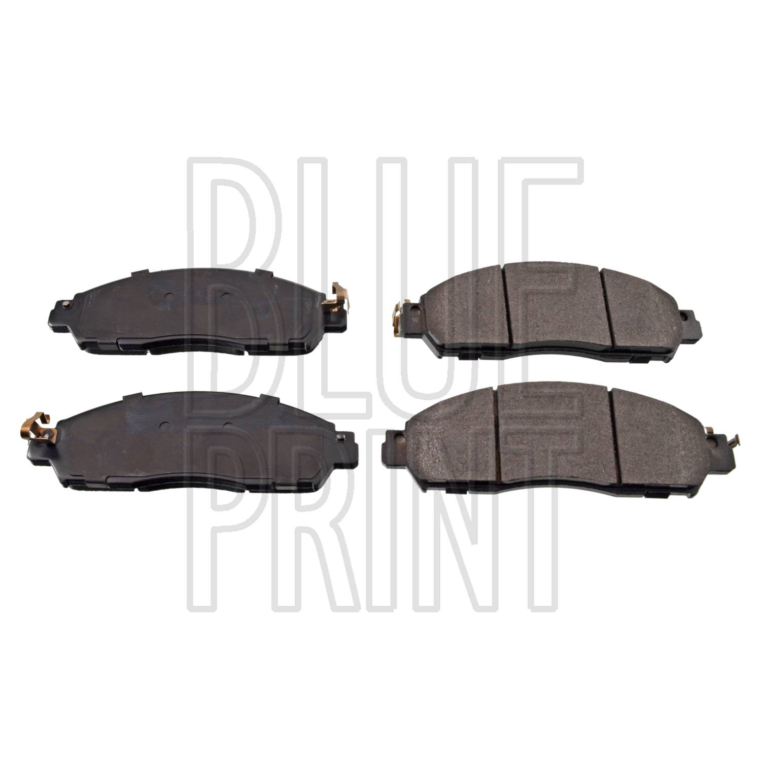 Nissan Navara Ön Fren Balatası 2016-2019 (2016-2019) OEM D1060-4KH0C Nissan Navara Ön Fren Balatası 2016-2019 (2016-2019) OEM D1060-4KH0C