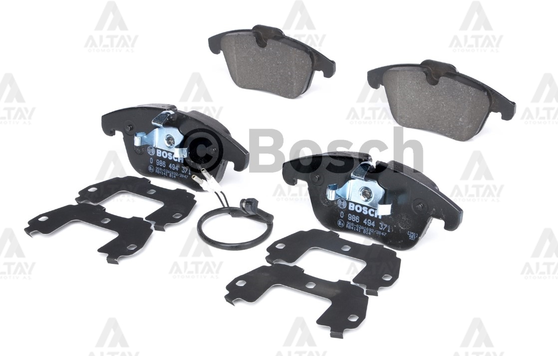 Citroen C5 Ön Fren Balata Iıı OEM 425424 Citroen C5 Ön Fren Balata Iıı OEM 425424