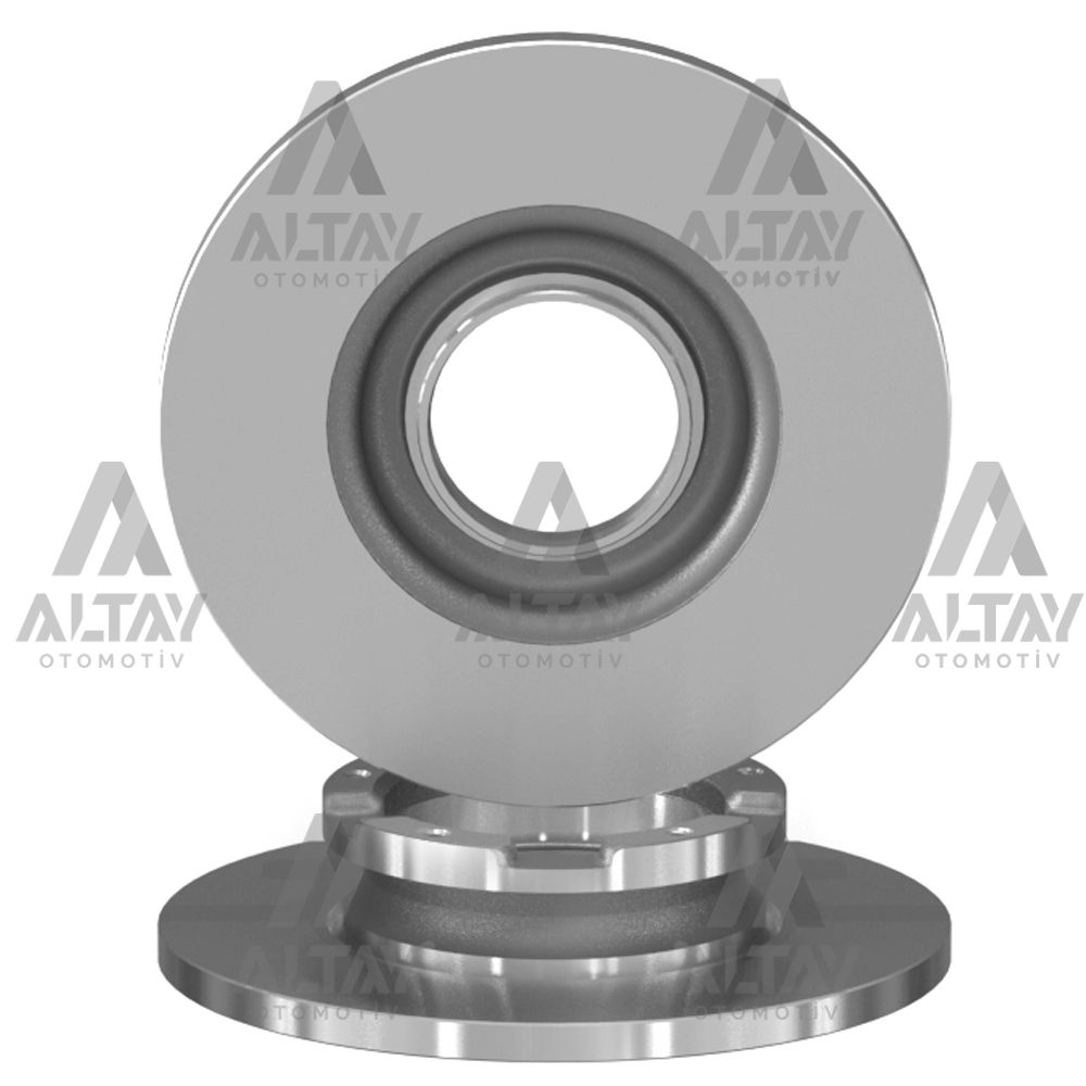 Ford Custom Arka Fren Diski OEM BK212A097AB