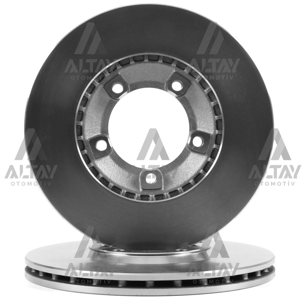 Hyundai H100 Ön Fren Diski H Minibüs OEM 58129-44010 Hyundai H100 Ön Fren Diski H Minibüs OEM 58129-44010