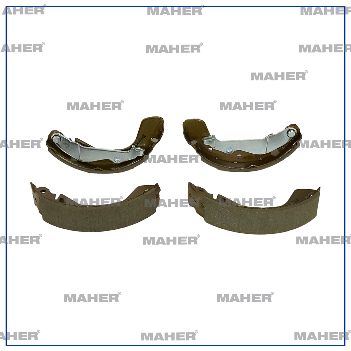Chevrolet Aveo Arka Fren Balatası 2002-2008 Chevrolet Aveo Arka Fren Balatası 2002-2008