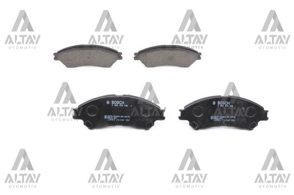 Suzuki Vitara Ön Fren Balata OEM 5581061M01000