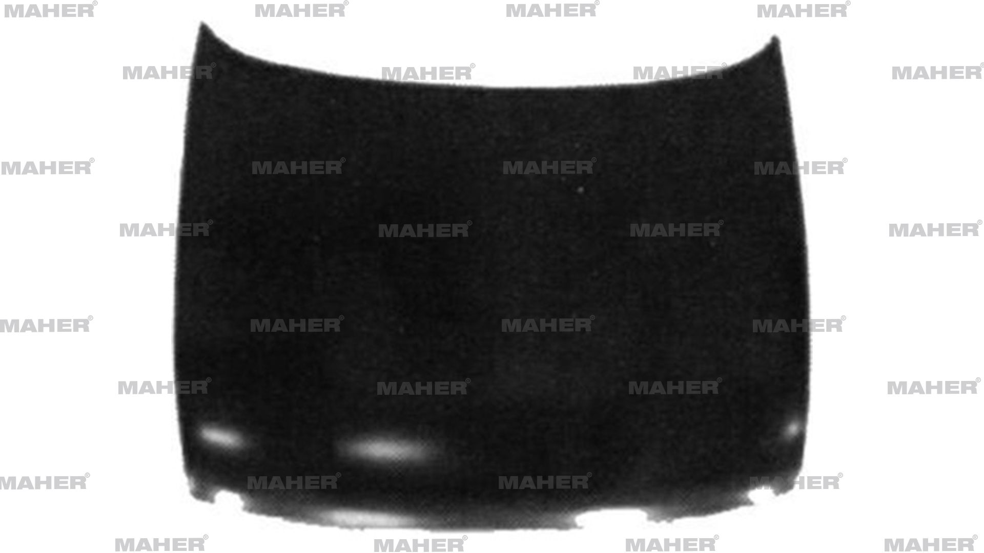 Nissan Sunny Kaput 1990-1991