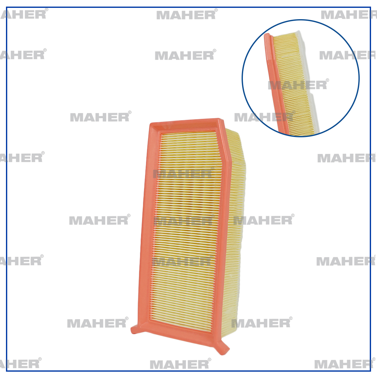 Renault Duster Hava Filtresi Iv OEM 165467674R Renault Duster Hava Filtresi Iv OEM 165467674R