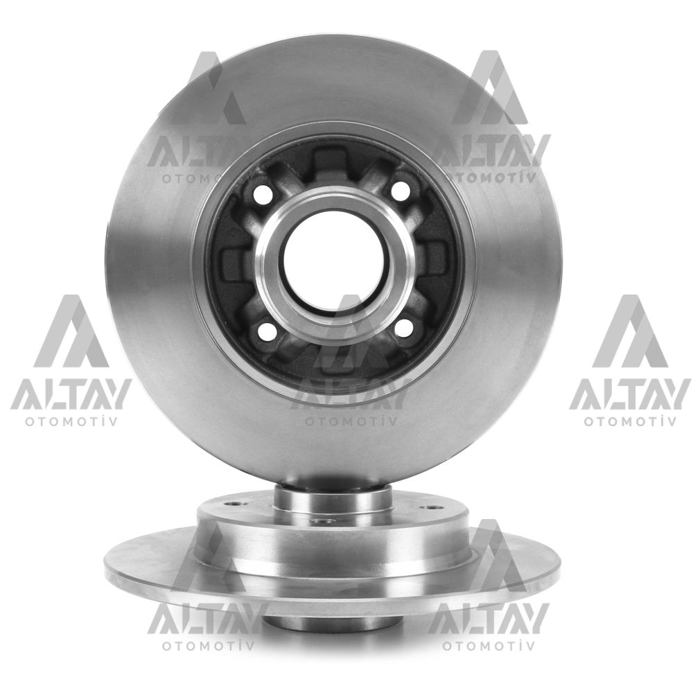 Peugeot 308 Arka Fren Diski 2007-2013 Peugeot 308 Arka Fren Diski 2007-2013