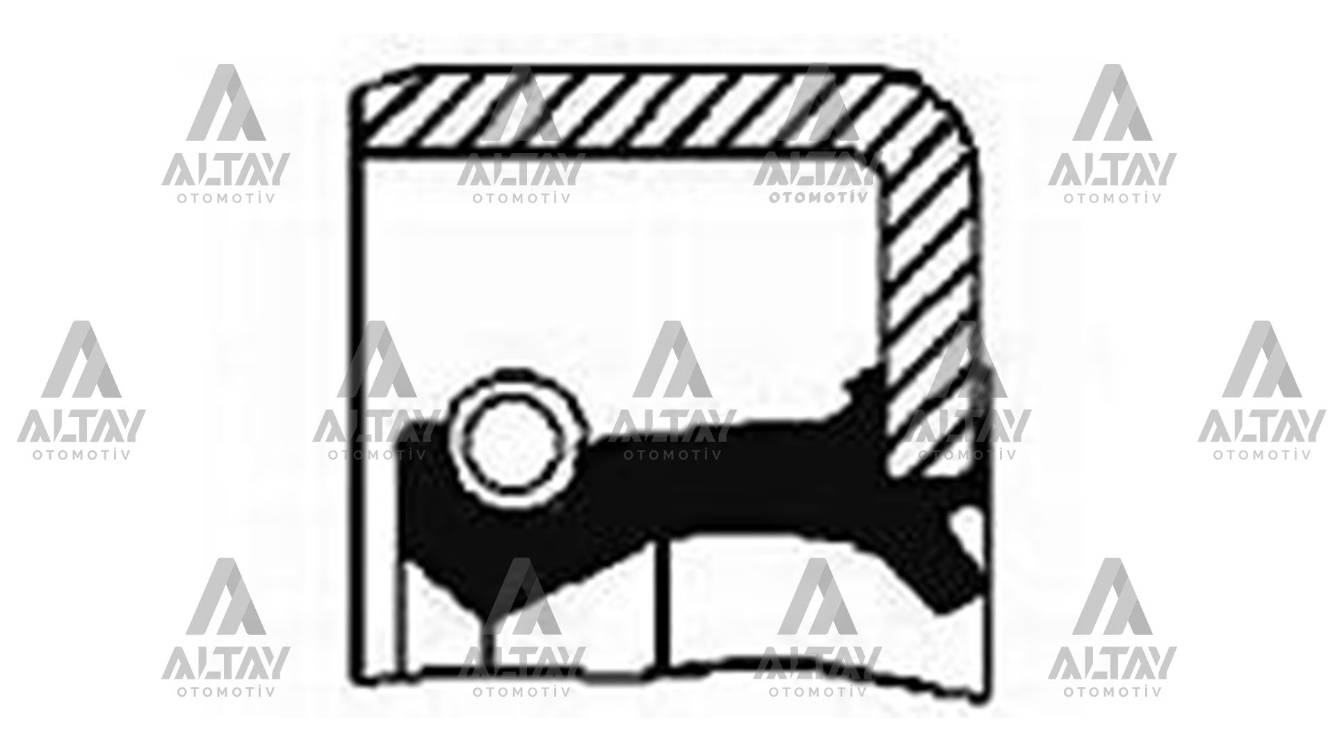Hyundai H1 Ön Şanzıman Keçesi 1997-2006 Keçe Teker Porya H Ön OEM 5183044000