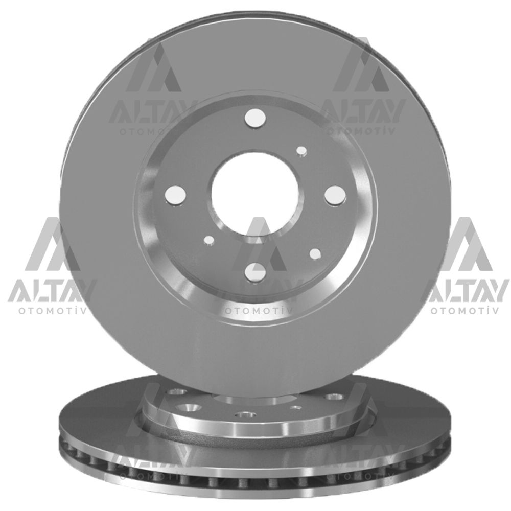 Peugeot 107 Ön Fren Dıskı OEM 1613819880 Peugeot 107 Ön Fren Dıskı OEM 1613819880