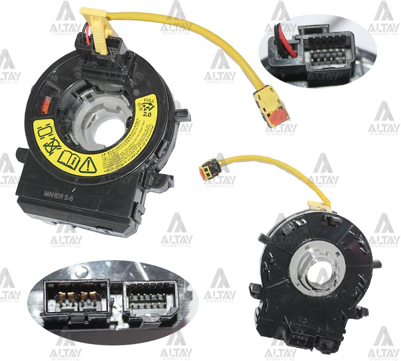KIA Ceed Elektrik 2012-2015 Aırbag Çemberi OEM 93490-2T210