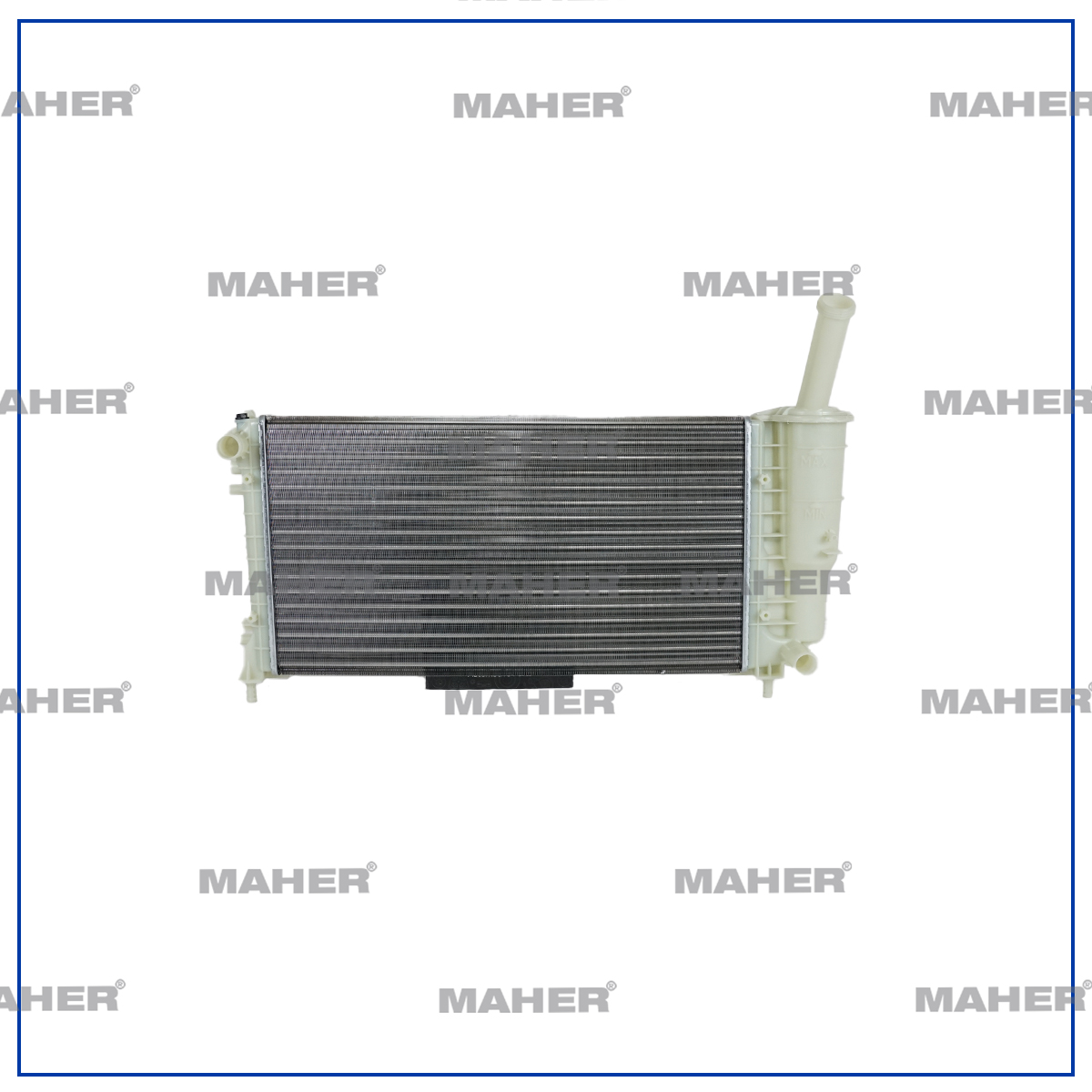Fiat Punto Su Radyatörü 1999-2009 Radyatör Su OEM 51723827 Fiat Punto Su Radyatörü 1999-2009 Radyatör Su OEM 51723827