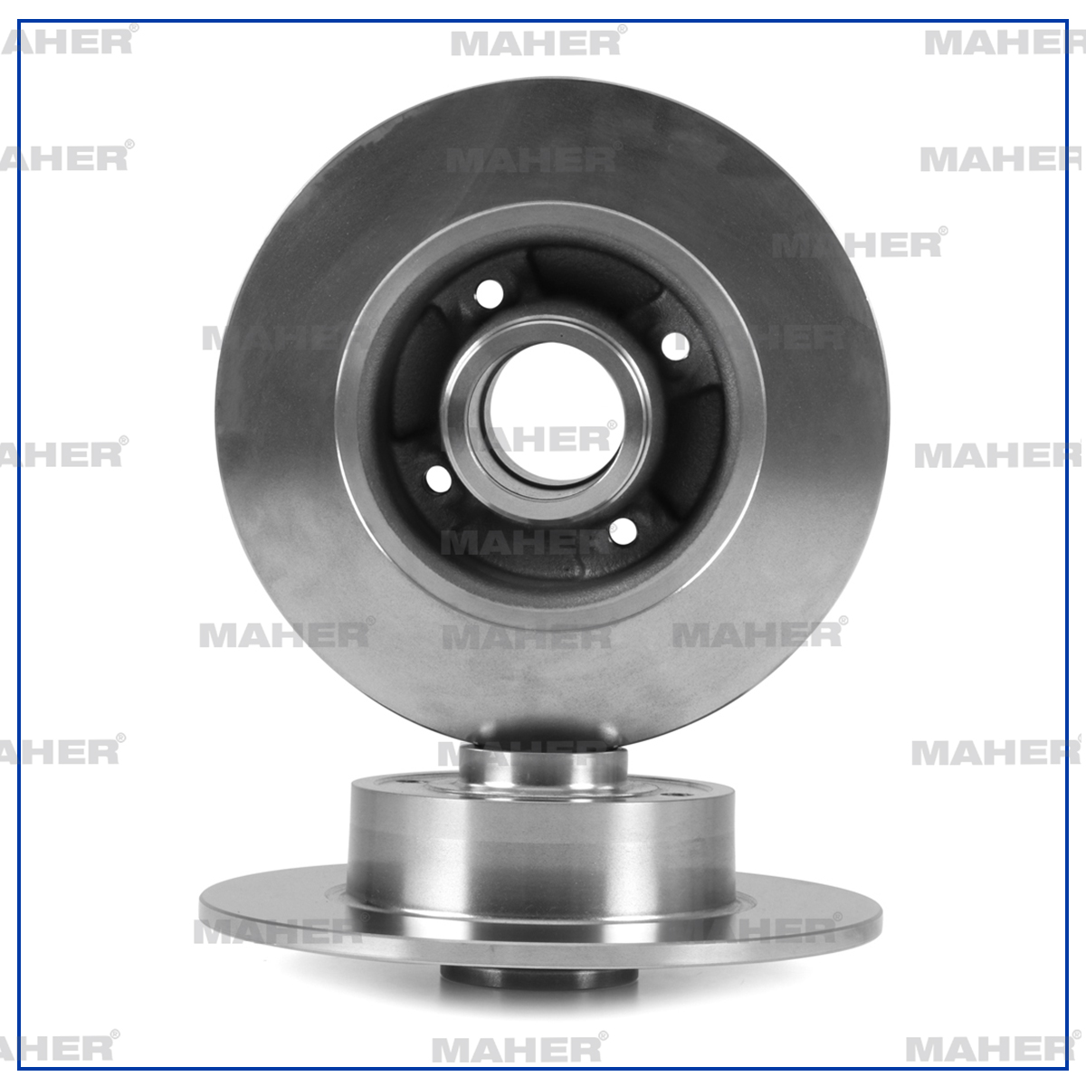 Renault Clio Arka Fren Diski Iı OEM 7701207823