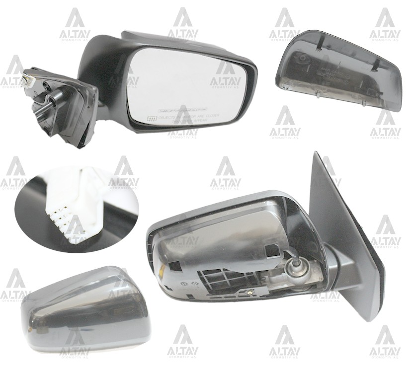 Mitsubishi Lancer Sağ Dış Dikiz Aynası 2008-2014 Ayna Dış Elektrikli Isıtmalı Sağ OEM 7632A510 Mitsubishi Lancer Sağ Dış Dikiz Aynası 2008-2014 Ayna Dış Elektrikli Isıtmalı Sağ OEM 7632A510