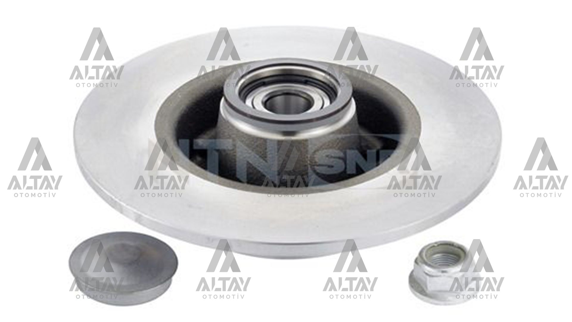 Renault Clio Arka Fren Diski Iı OEM 7701207823 Renault Clio Arka Fren Diski Iı OEM 7701207823