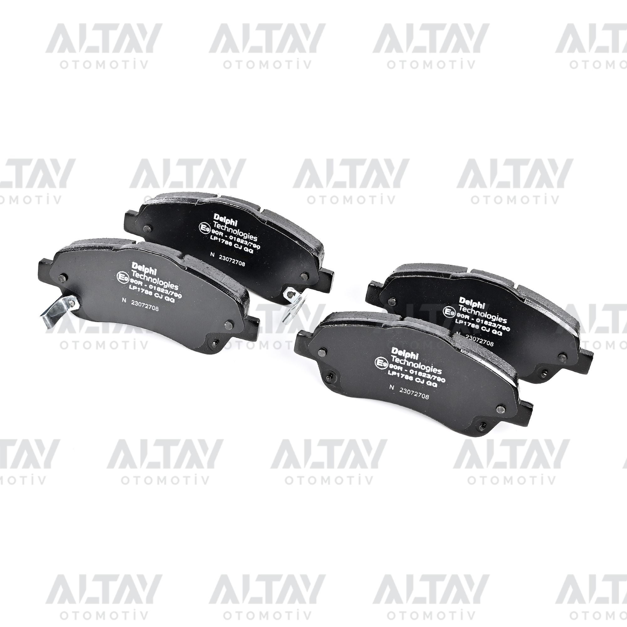 Toyota Verso Ön Fren Balata OEM 04465-05130 Toyota Verso Ön Fren Balata OEM 04465-05130