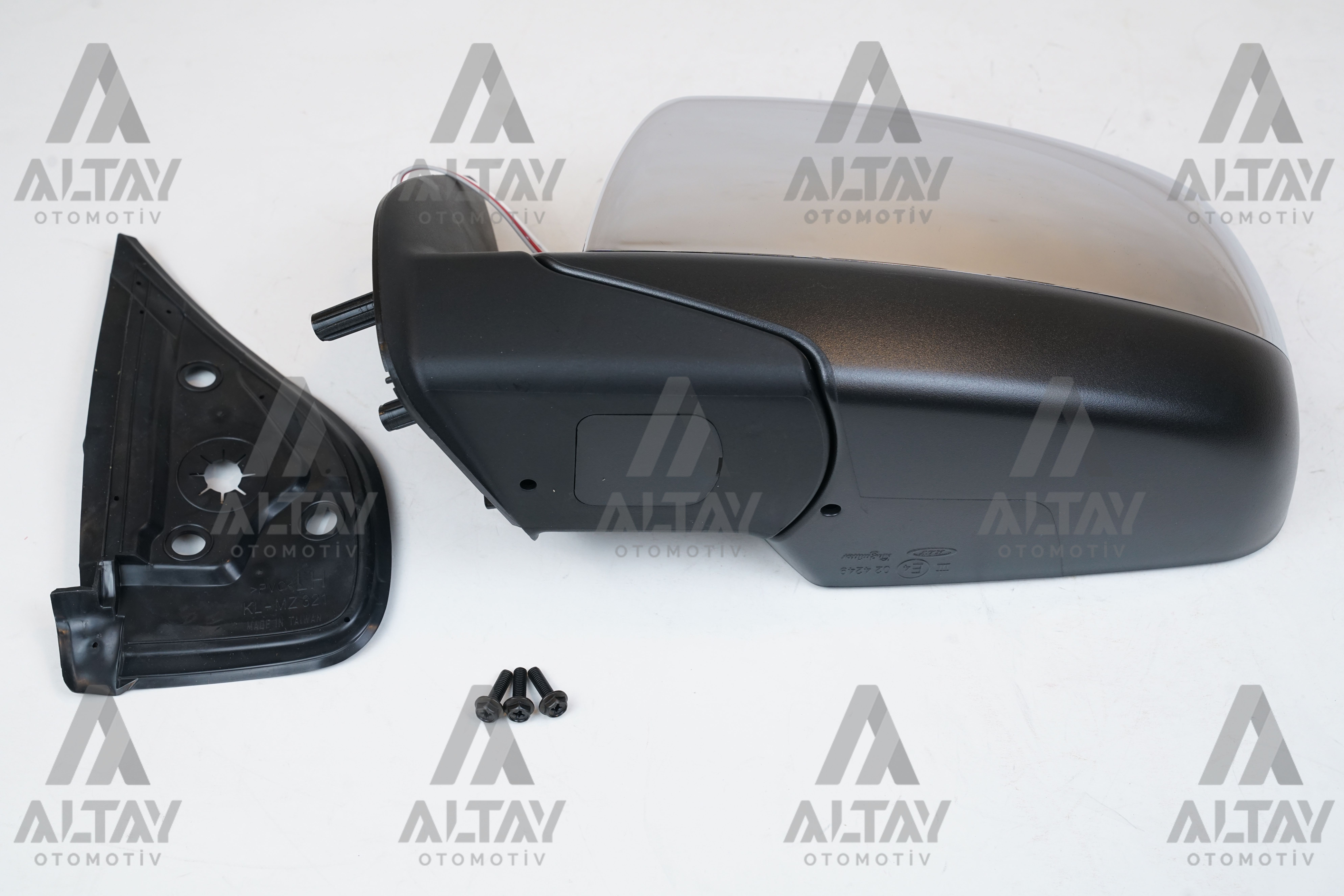 Mazda BT-50 Sol Dış Dikiz Aynası 2006- Ayna Dış Bt Elektrikli Krom Sol OEM UC3V-69180A