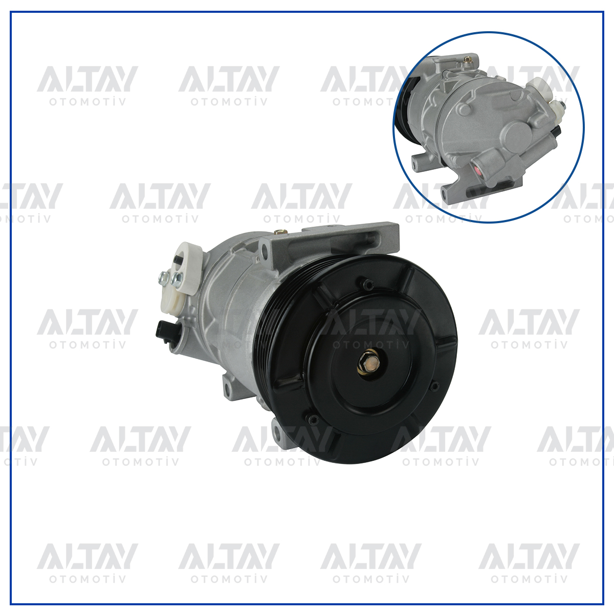 Fiat Fiorino Klima Kompresörü OEM 71789105 Fiat Fiorino Klima Kompresörü OEM 71789105