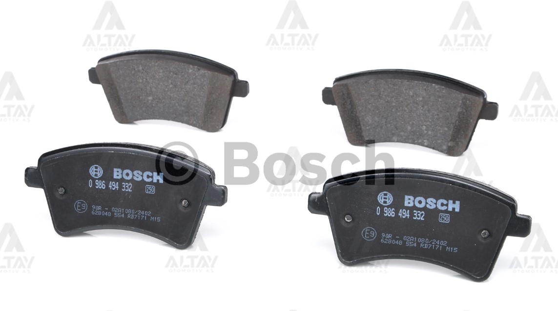Renault Kangoo Ön Fren Balata OEM 410601334R