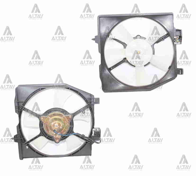 Mazda 323 Radyatör Fan ve Motoru 1995-1998 Fan Klima OEM Z501-15-035 Mazda 323 Radyatör Fan ve Motoru 1995-1998 Fan Klima OEM Z501-15-035