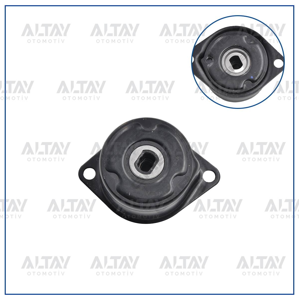 Volkswagen T4 V Kayış Gergi Rulmanı 1991-2003 Vantilatör Gergisi Aab-aja-acv . D . Tdi Komple OEM 044903315C
