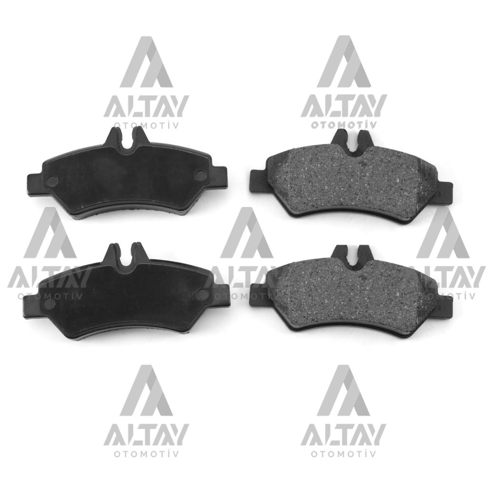Volkswagen Crafter Arka Fren Balata OEM 2E0698451 Volkswagen Crafter Arka Fren Balata OEM 2E0698451