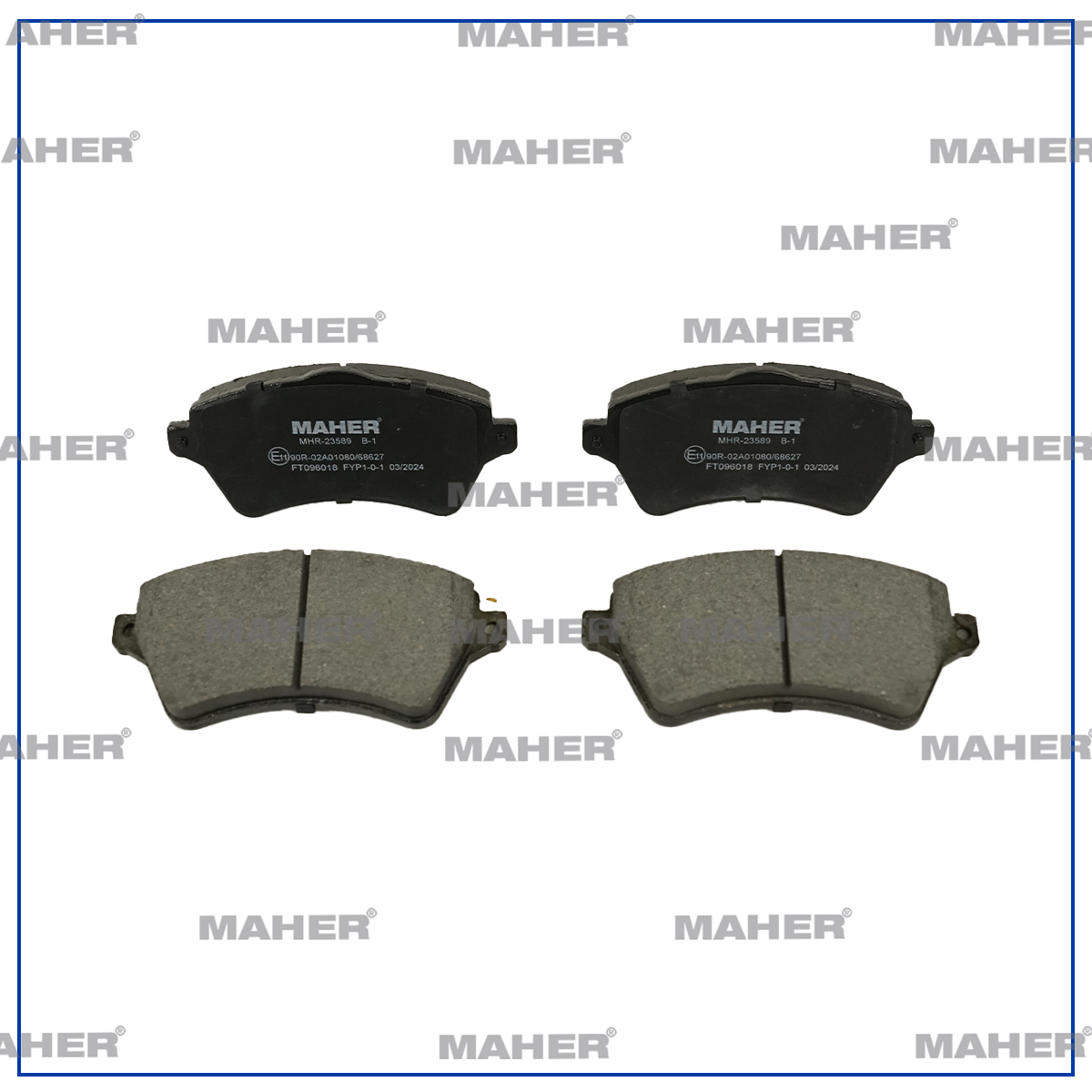 Land Rover Freelander Ön Fren Balata .20mm Ön OEM SFP000010 Land Rover Freelander Ön Fren Balata .20mm Ön OEM SFP000010
