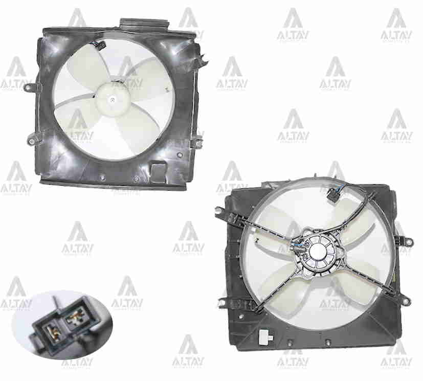 Mazda 323 Radyatör Fan ve Motoru 1990-1995 Fan OEM B61W-15-025BA Mazda 323 Radyatör Fan ve Motoru 1990-1995 Fan OEM B61W-15-025BA