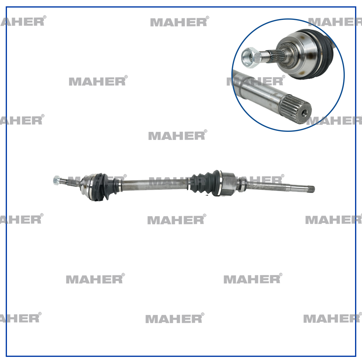 Citroen C-Elysee Sağ Ön Aks Komple Ön OEM 9671573280 Citroen C-Elysee Sağ Ön Aks Komple Ön OEM 9671573280