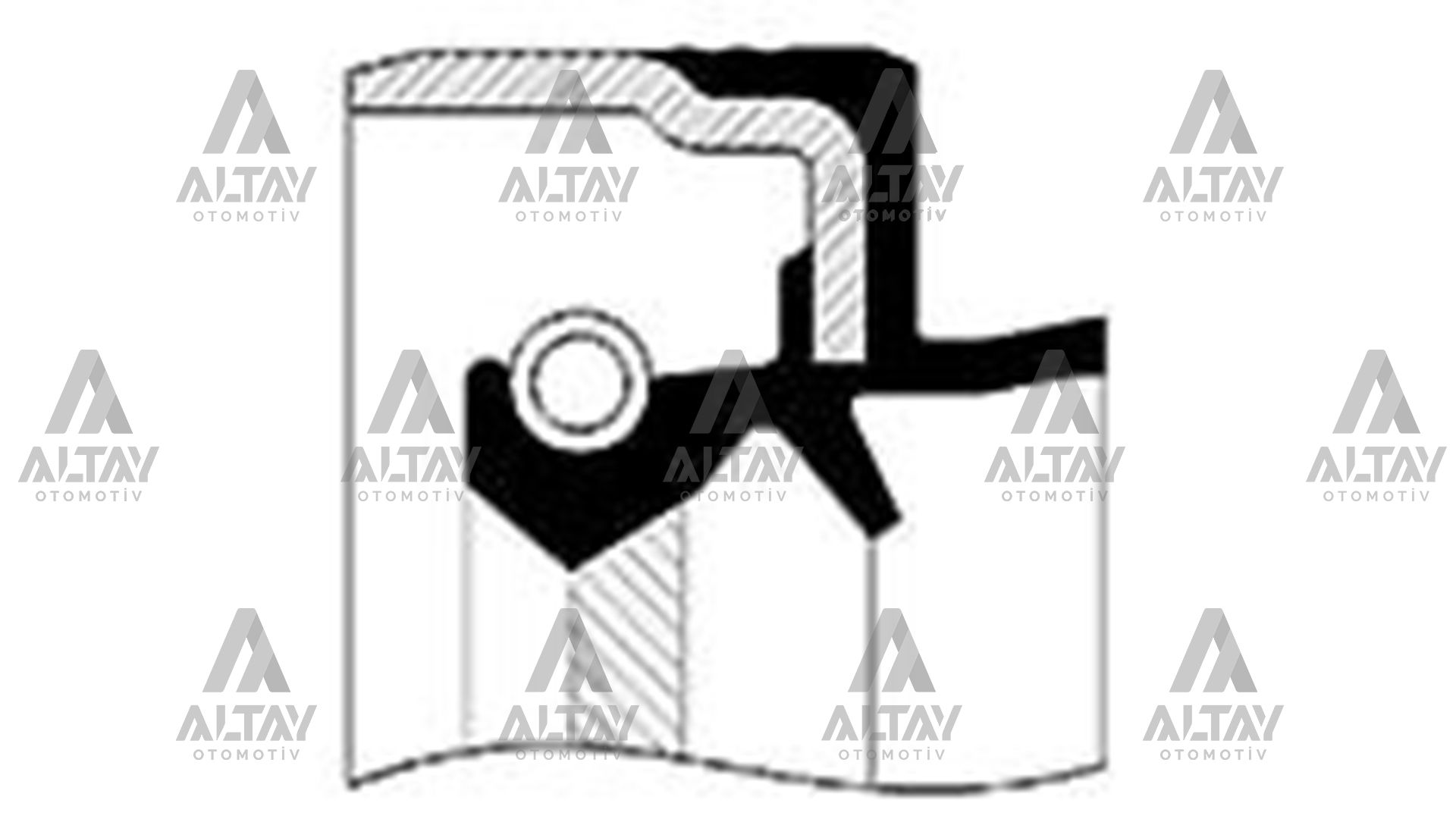 Fiat Siena Sol Şanzıman Keçesi Keçe Difransiyel OEM 40004620