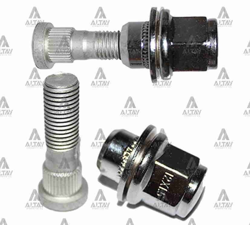 Mitsubishi Lancer Bijon Somunlu Carısma OEM 02825 Mitsubishi Lancer Bijon Somunlu Carısma OEM 02825