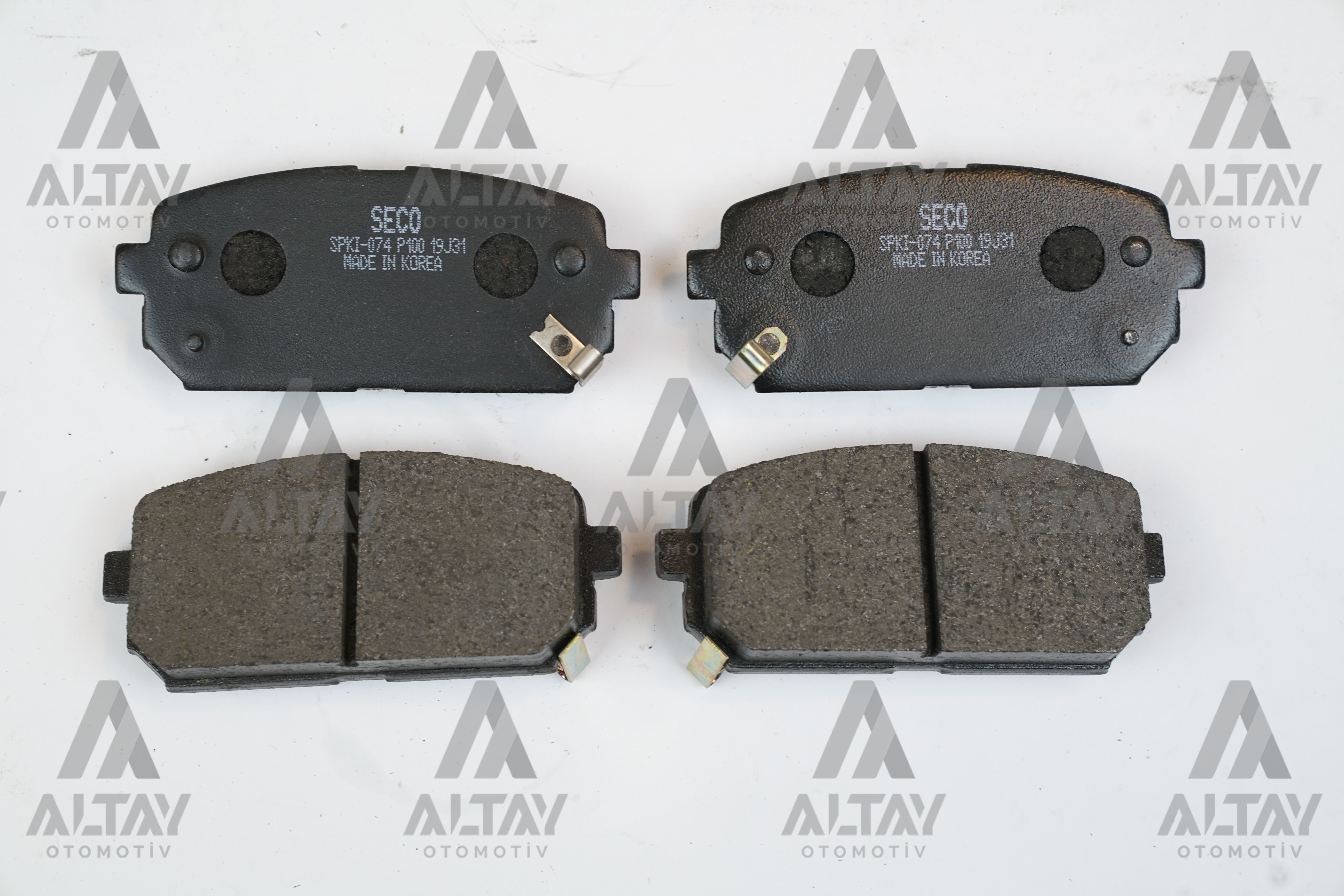 KIA Carens Arka Fren Balata Disk OEM SPKI074
