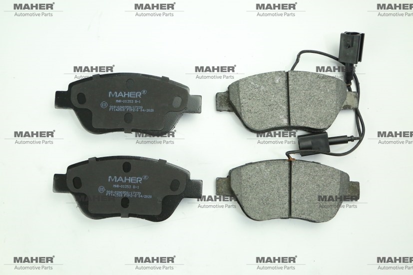 Fiat Fiorino Ön Fren Balata OEM 77365857