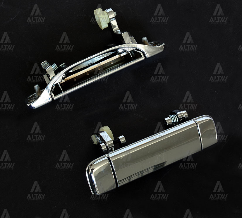 Mazda 323 Sağ Dış Arka Açma Kapı Kolu Dış Krom Sağ OEM B459-72-410