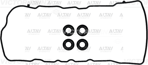 Toyota C-HR Supap Kapak Contası+ Buji Keçeleri Takım Chr OEM 11213-47050 Toyota C-HR Supap Kapak Contası+ Buji Keçeleri Takım Chr OEM 11213-47050