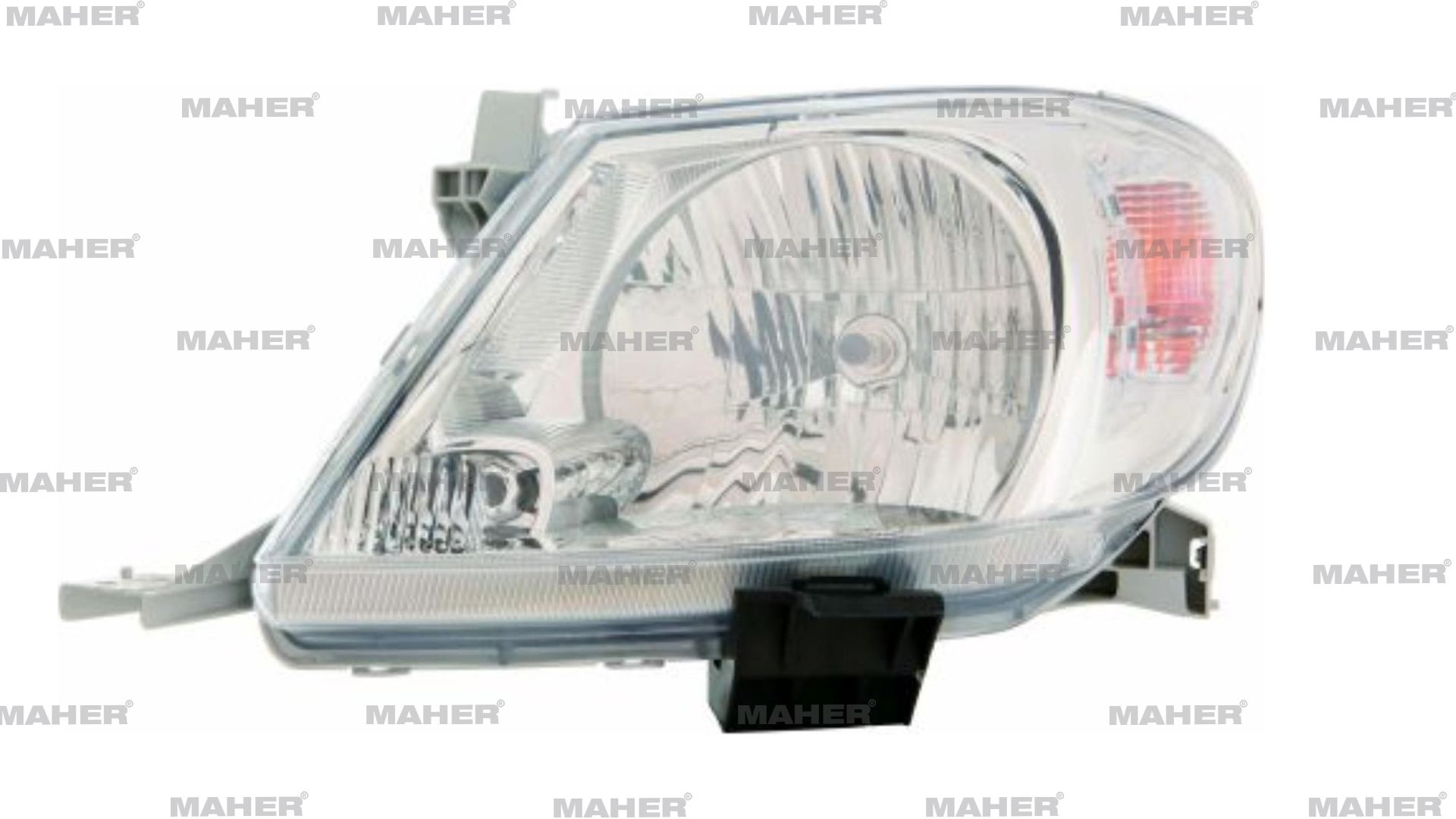 Toyota Hilux Sağ Aydınlatma 2009-2010