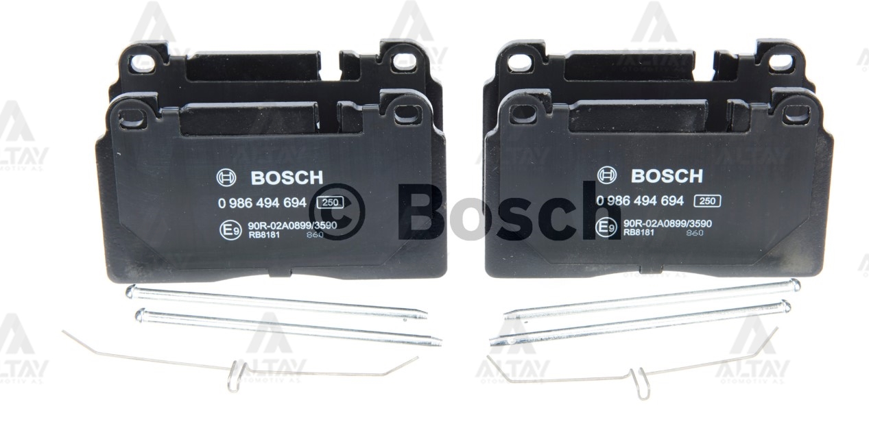 Audi A7 Ön Fren Balata OEM 8R0698151C Audi A7 Ön Fren Balata OEM 8R0698151C