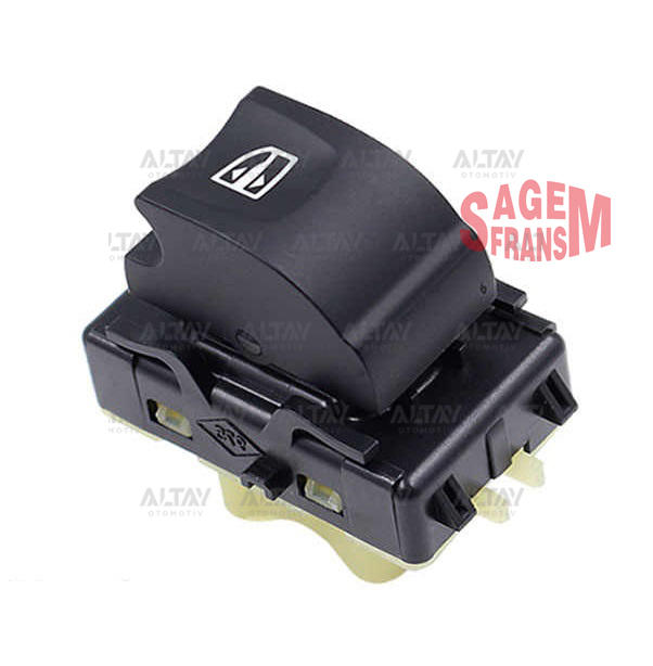 Dacia Sandero Düğme Cam Açma Clio Iv / Symbol / Captur / Kangoo Dacia Sandero Düğme Cam Açma Clio Iv / Symbol / Captur / Kangoo