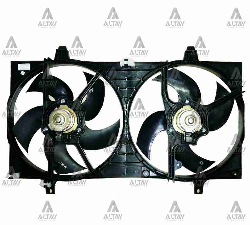 Nissan Almera Radyatör Fan ve Motoru 2000-2006 Fan OEM 21481-BM410 Nissan Almera Radyatör Fan ve Motoru 2000-2006 Fan OEM 21481-BM410