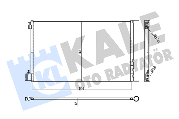 Opel Insignia Klima Radyatörü Radyatör - Chevrolet Malıbu - Saab - . .0cdtı Kurutucu İle [brazıng A OEM 1850134 Opel Insignia Klima Radyatörü Radyatör - Chevrolet Malıbu - Saab - . .0cdtı Kurutucu İle [brazıng A OEM 1850134