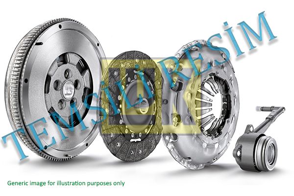 Volkswagen Amarok Debrıyaj Setı Volanlı . Tdı Cdba-cnfa-cnfb-cdca-cnea OEM 03L105266AG