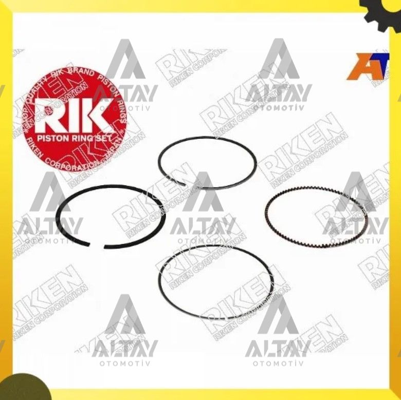Honda CR-V Piston Segman OEM 16047-050