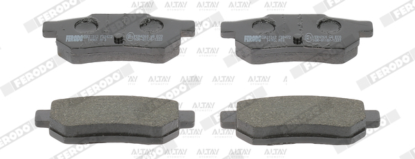 Honda Civic Arka Fren Balatası 1996-2006