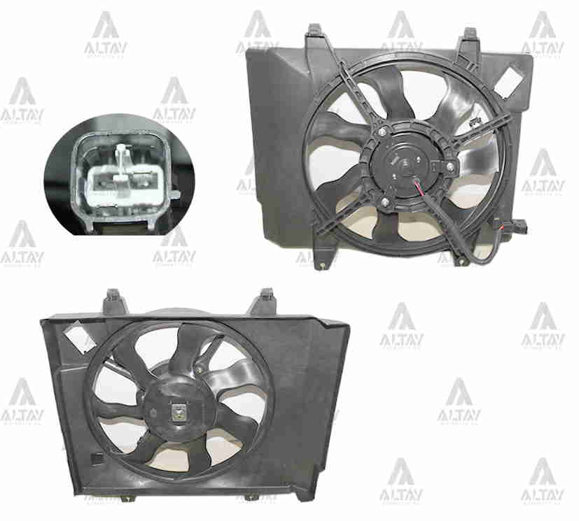 KIA Picanto Radyatör Fan ve Motoru Fan . Benzinli OEM 25380-07000 KIA Picanto Radyatör Fan ve Motoru Fan . Benzinli OEM 25380-07000