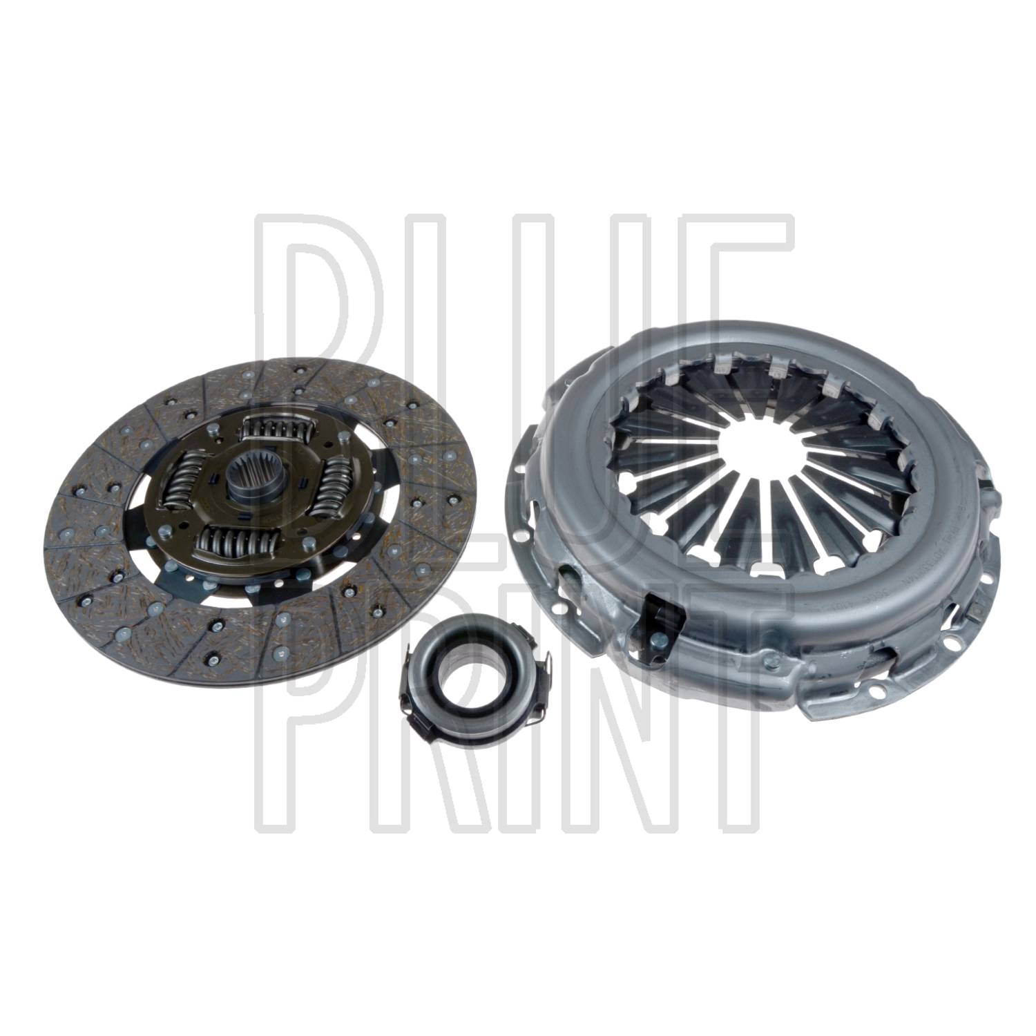 Toyota Hilux Debriyaj Seti 2010- Toyota Hilux Debriyaj Seti 2010-