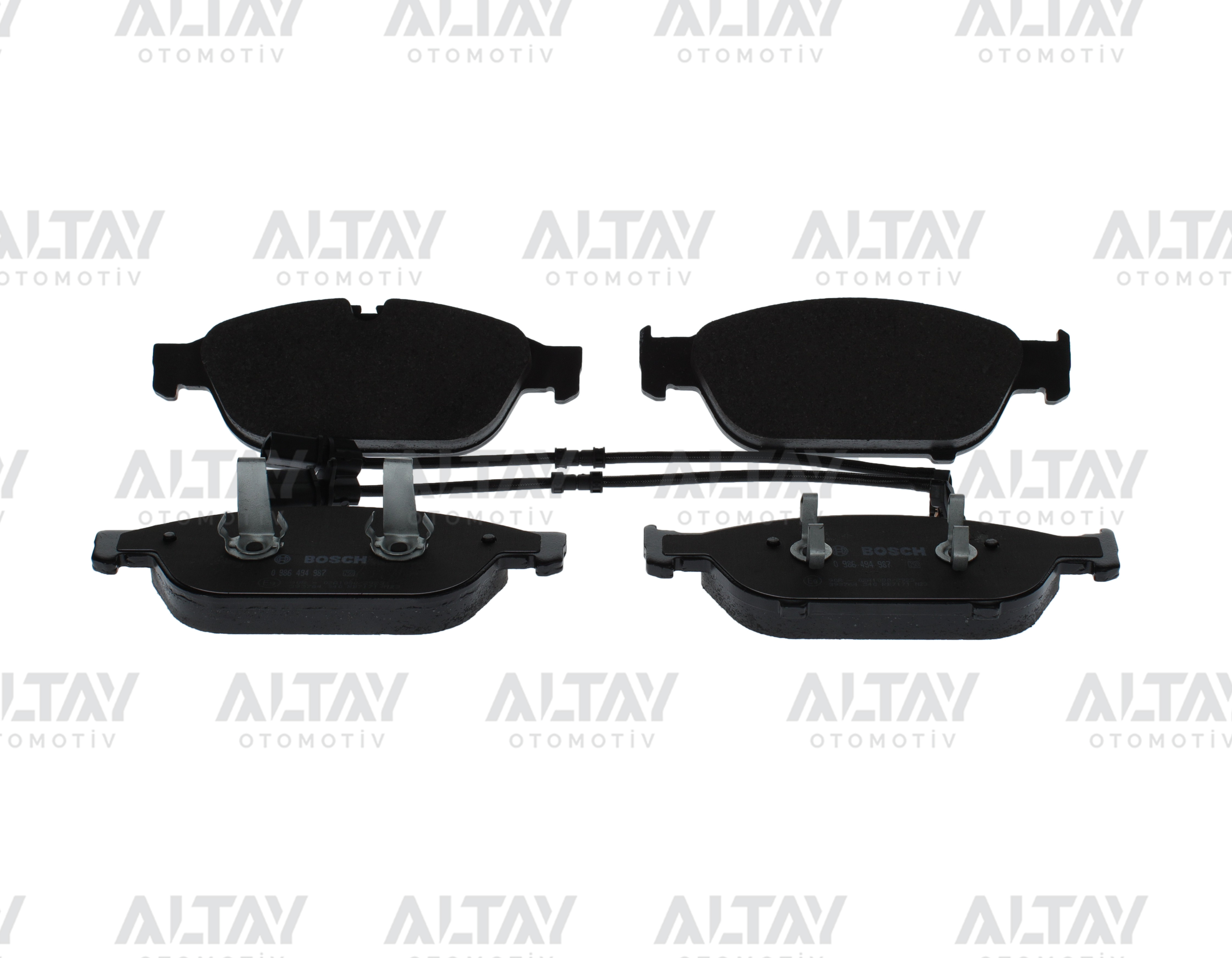 Audi A7 Ön Fren Balata OEM 4H0698151G Audi A7 Ön Fren Balata OEM 4H0698151G